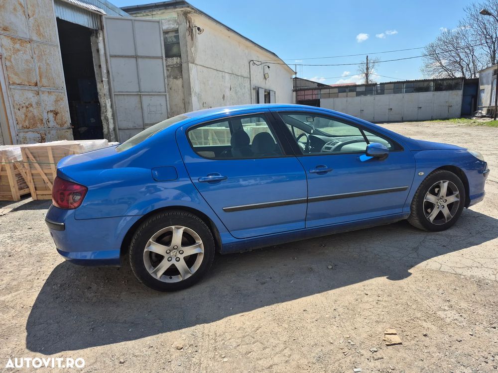Peugeot 407 HDi 135 Automatik Platinum - 23