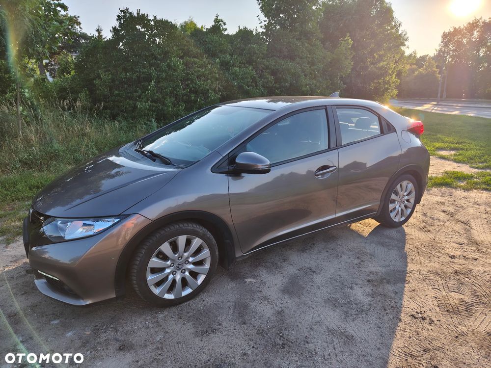 Honda Civic 1.4 Comfort - 1