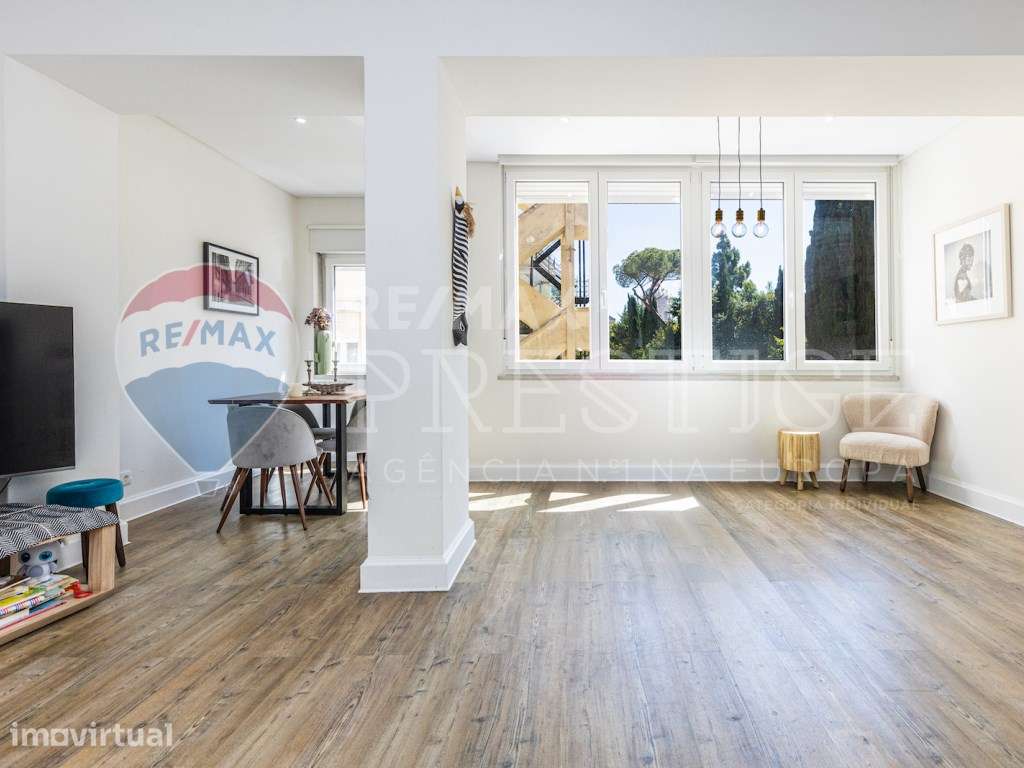 Apartamento T3 na Rua Sant'ana à Lapa - Grande imagem: 4/30