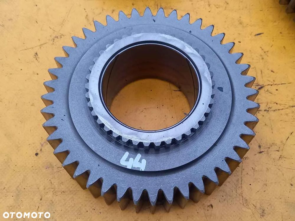 Tryby skrzyni biegów 12x12 New Holland 6640 - 12