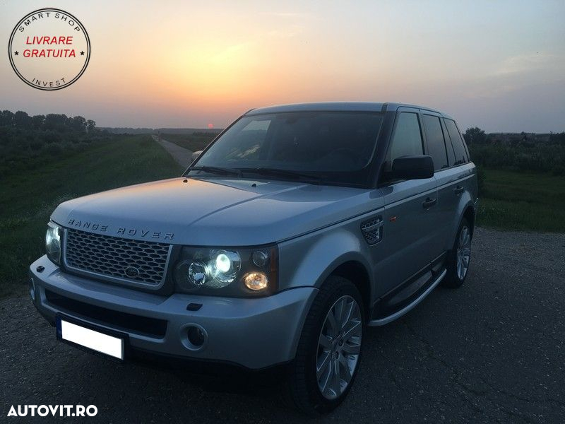 Ansamblu Grila Centrala si Grile Laterale Land Range Rover Sport L320 (2005-2008) - livrare gratuita - 13