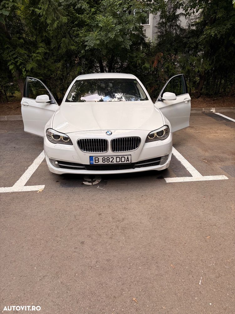 BMW 5 Series 2012