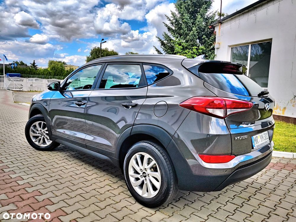 Hyundai Tucson blue 1.6 GDi 2WD Navi - 10