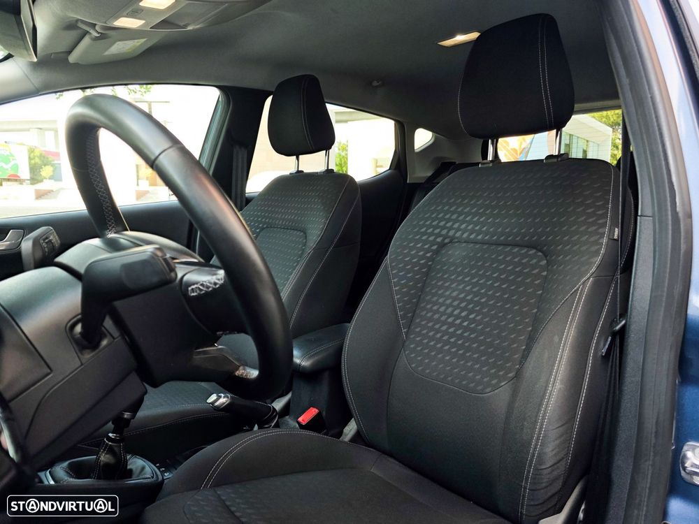 Ford Fiesta 1.0 EcoBoost Connected - 13
