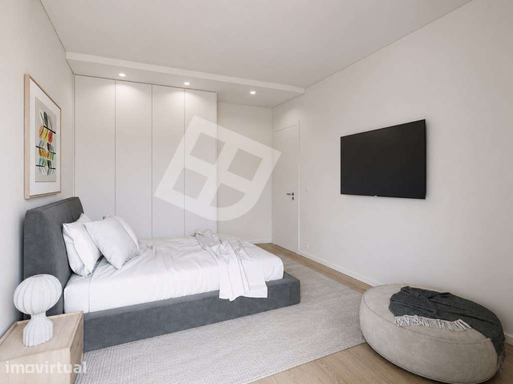 Apartamento T1 Moderno e Funcional - Centro de Aveiro - Grande imagem: 4/13