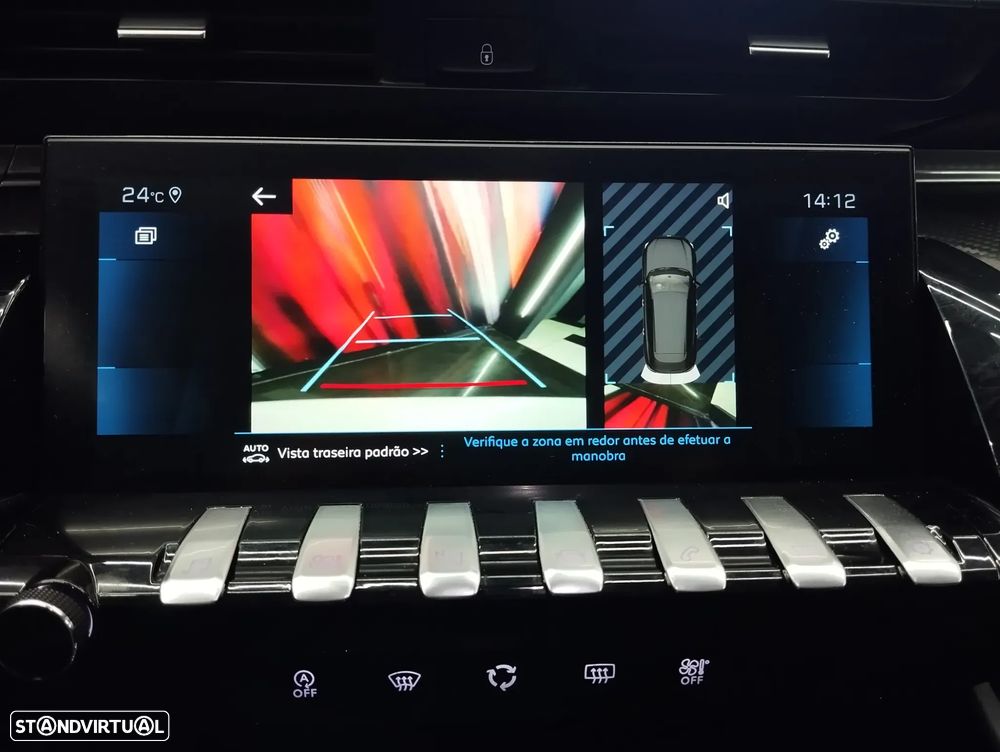 Peugeot 508 SW 1.6 PureTech Allure EAT8 - 29