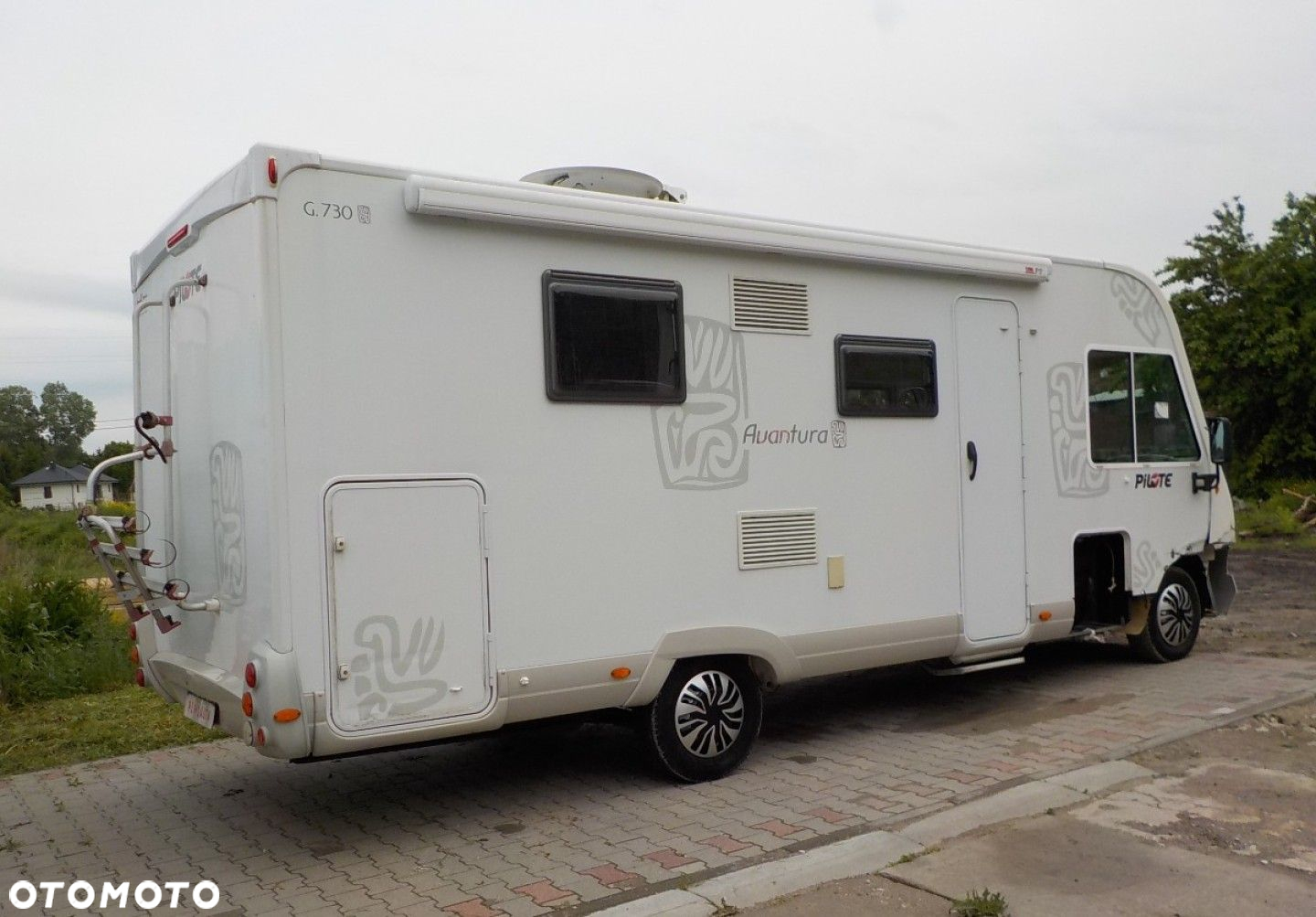PILOTE AVENTURA G730 - 7