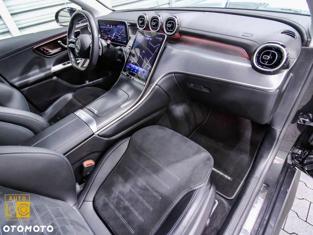 Mercedes-Benz GLC 220 d mHEV 4-Matic AMG Line - 9