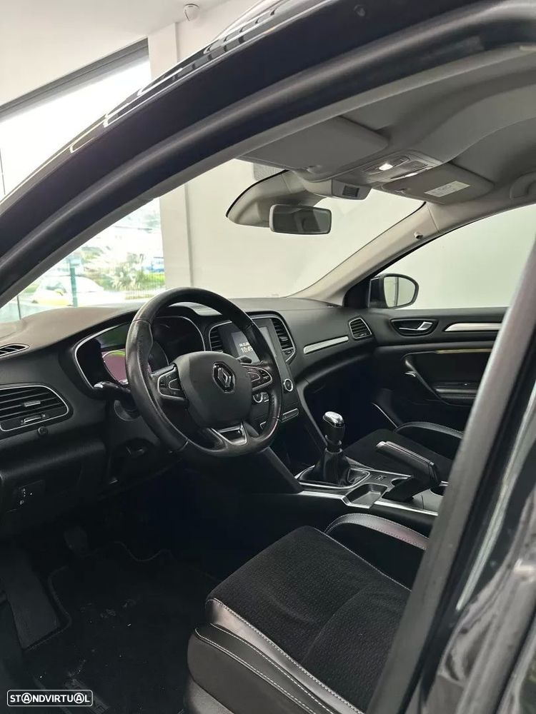 Renault Mégane Sport Tourer 1.5 dCi Intens - 8