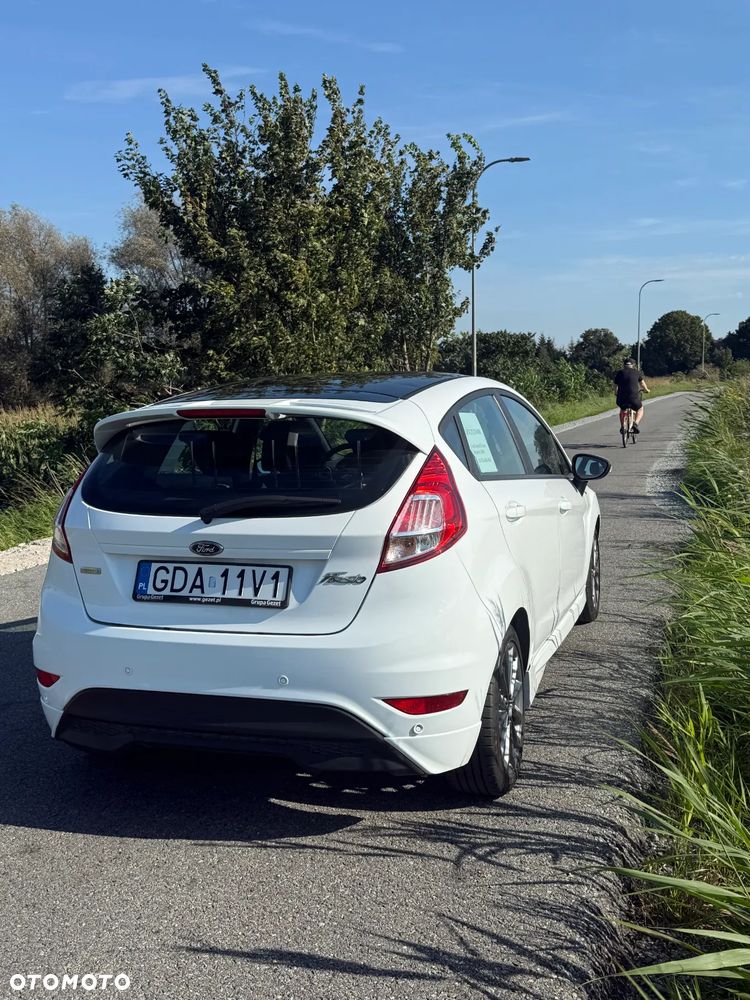 Ford Fiesta 1.0 EcoBoost ST-Line ASS - 8