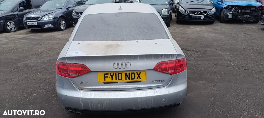 Dezmembrari / Dezmembrez AUDI A4 B8 2.0 CAGA cutie viteze automata cod culoare LX7W - 4