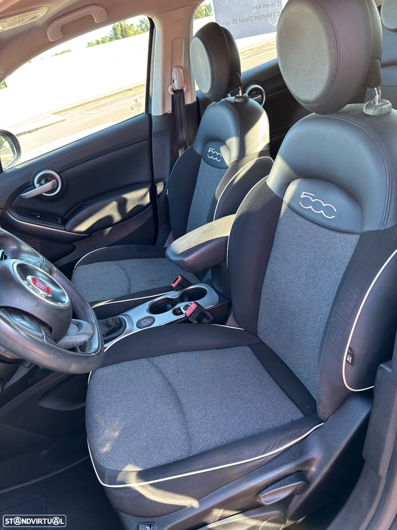 Fiat 500X 1.3 MJ Pop Plus J17 S&S - 10