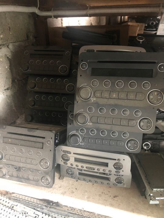 alfa romeo brera spider 159 radio cd z kodem - 2