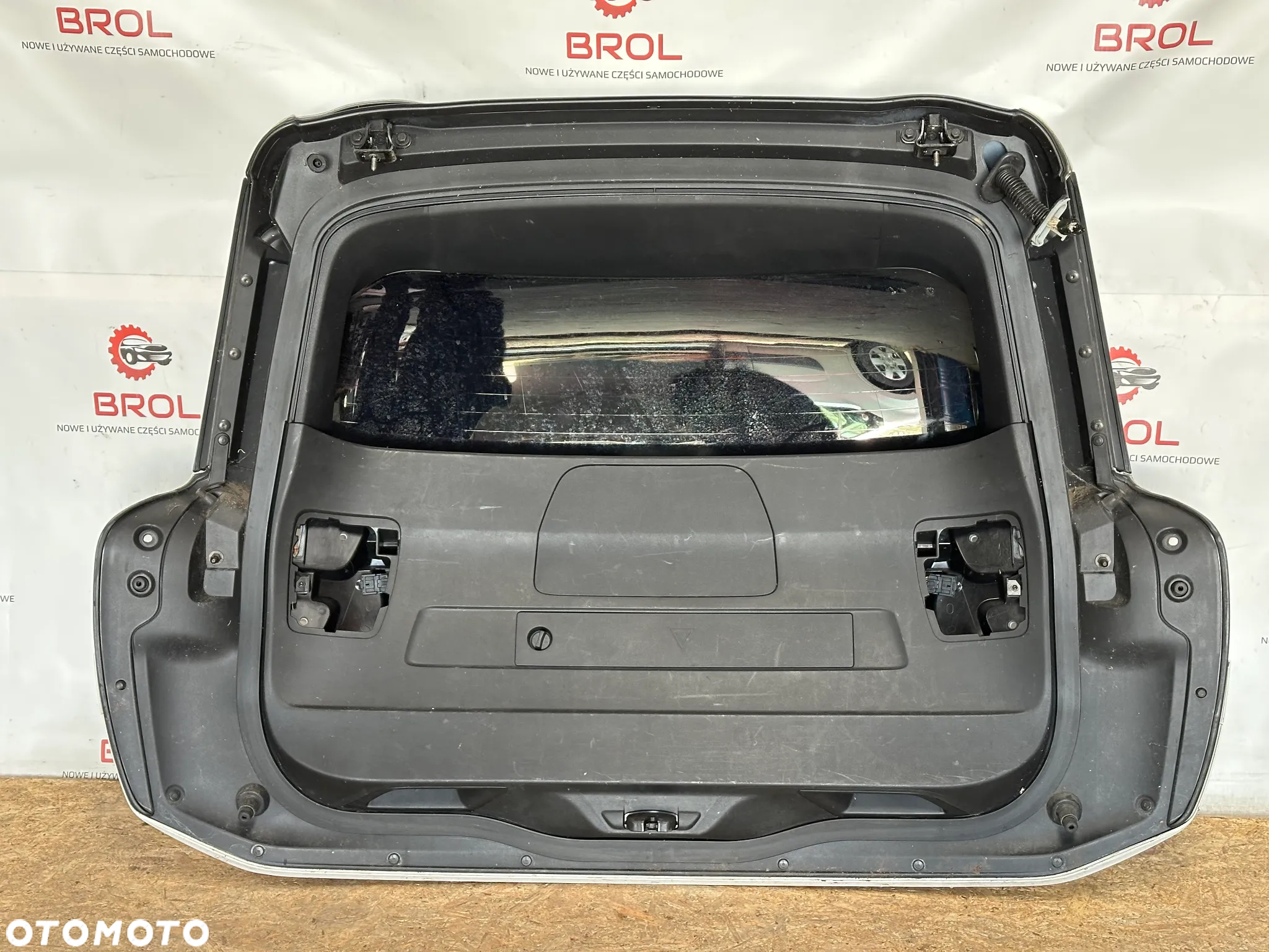 KLAPA TYLNA CITROEN C4 GRAND PICASSO II  EWP - 7