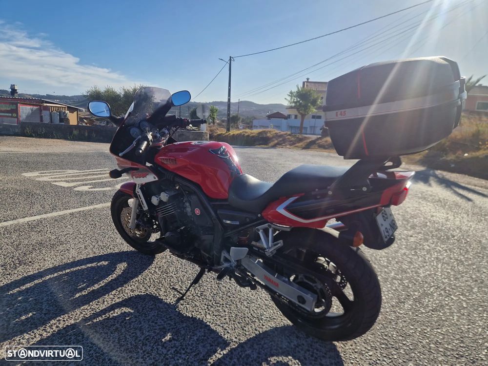 Yamaha Fazer 600  Possível Financiamento - 8