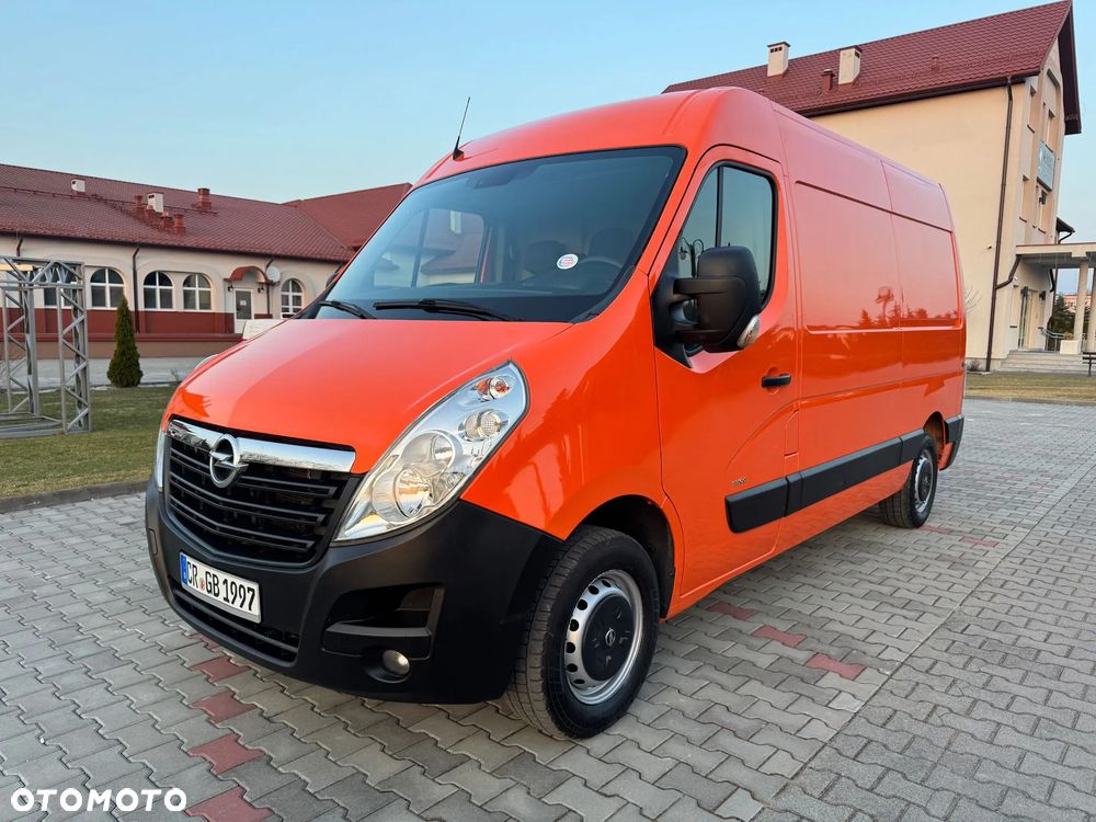 Opel MOVANO L2H2 Climatronic Tempomat Navi Furgon 3os Pdc Hak Serwis - 1
