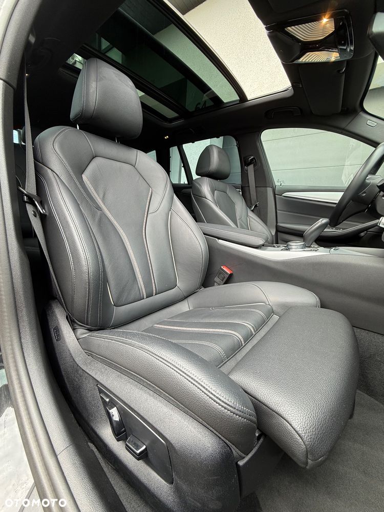 BMW Seria 5 518d Luxury Line sport - 19