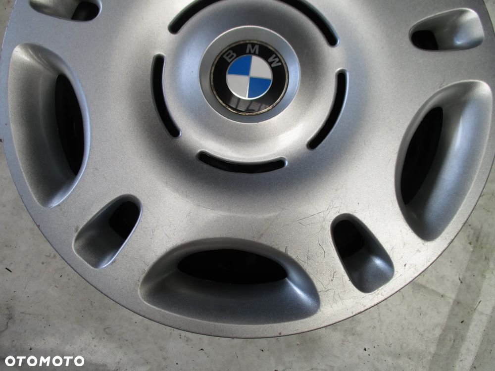 FELGI STALOWE 15 BMW 3 E36 ET42 + KOŁPAKI - 12