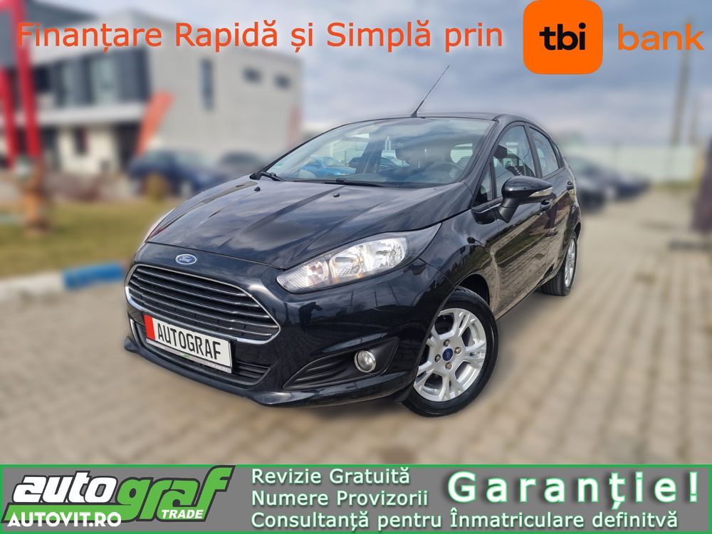 Ford Fiesta 1.0 Trend - 1