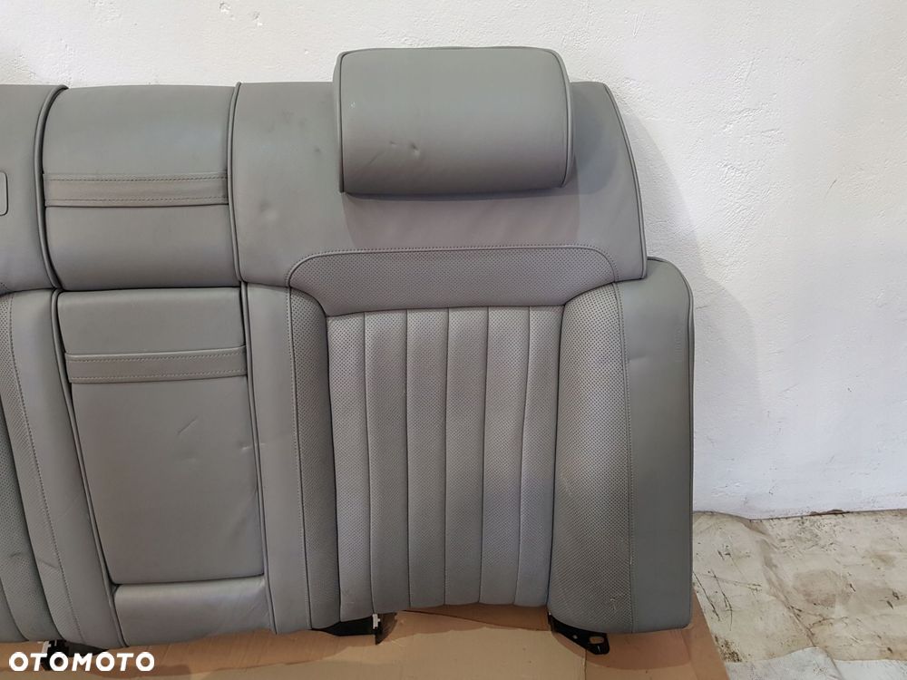 kanapa tył skóra vw phaeton 3d2 3.0tdi 06r - 6