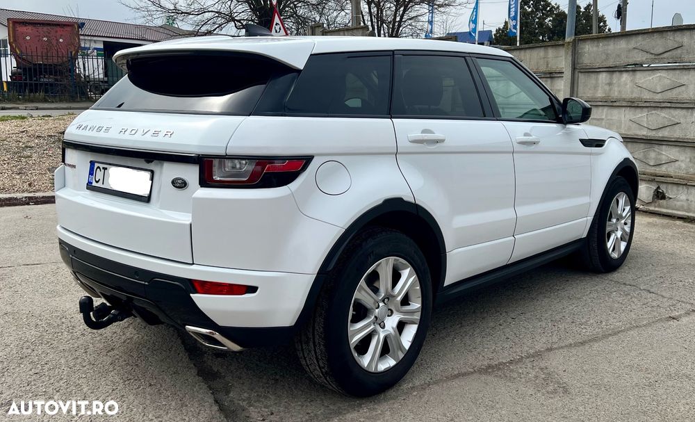 Land Rover Range Rover Evoque 2.0 D150 R-Dynamic HSE - 5