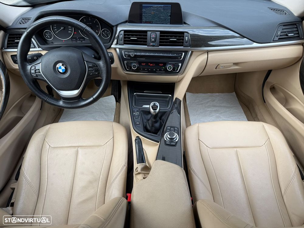 BMW 318 d Luxury Line - 9