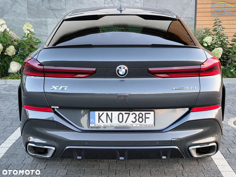 BMW X6 xDrive40d - 10
