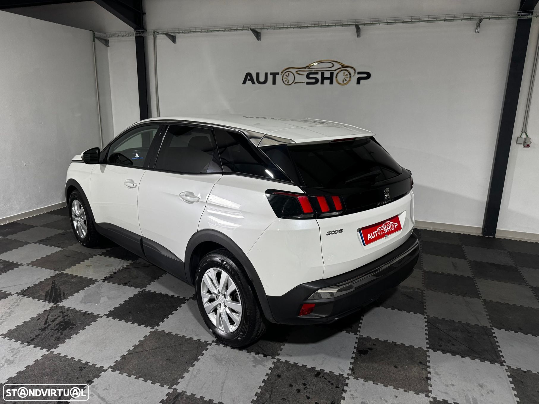 Peugeot 3008 1.5 BlueHDi Active Pack - 14