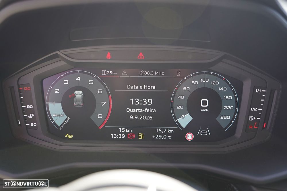 Audi A1 Sportback 25 TFSI Advanced - 12