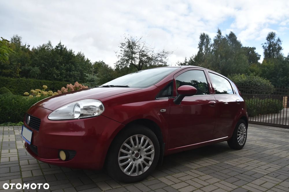 Fiat Grande Punto - 1