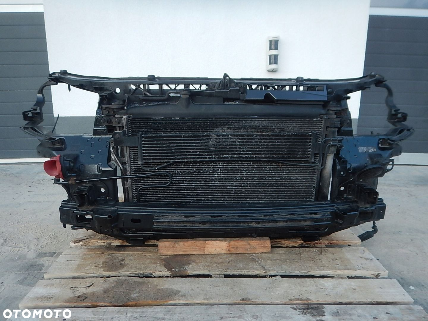 PAS PRZEDNI WZMOCNIENIE HYUNDAI SANTA FE II 2.2 CRDI AUTOMAT KOMPLET - 2