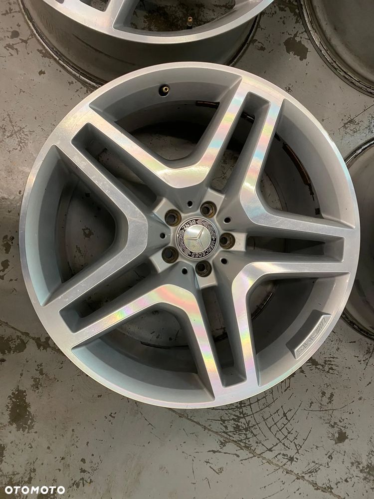 Oryginalne Alufelgi Mercedes Benz GL ML AMG 21 Cali - 2