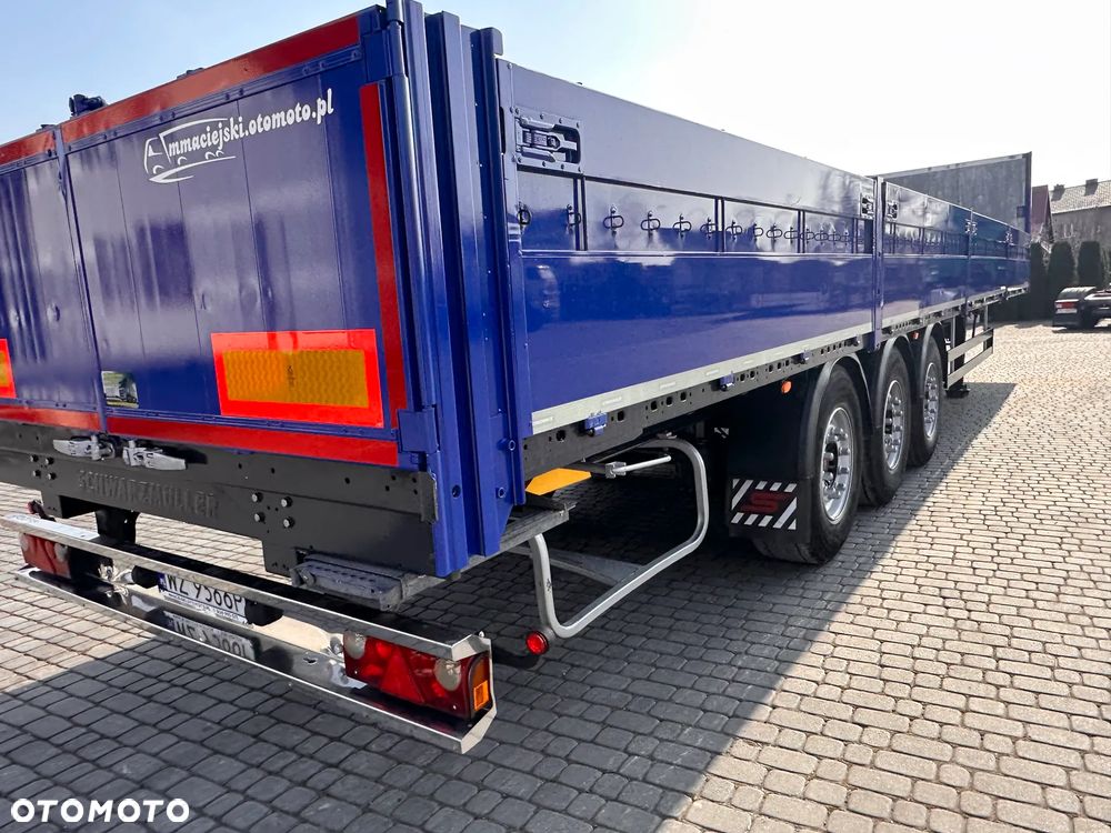 Schwarzmuller BURTOWA / BUDOWLANKA / BURTY 80 CM / OSIE SAF - 19