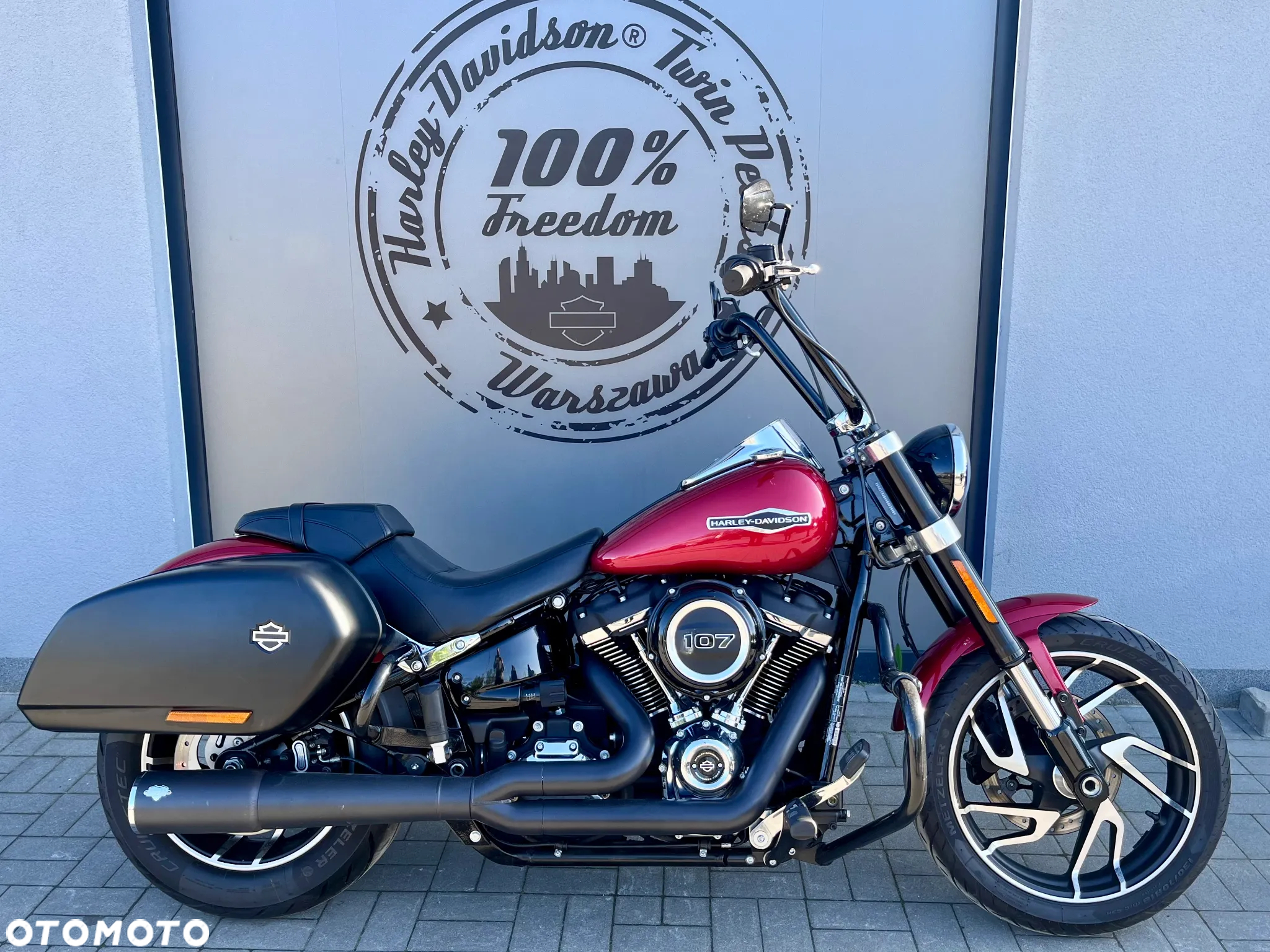 Harley-Davidson Softail Sport Glide - 3