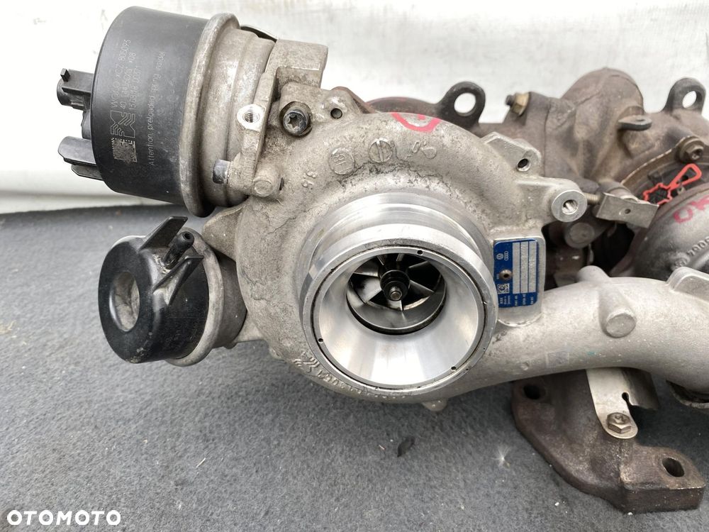 VW CRAFTER II MAN TGE 2.0 TDI 15- TURBINA TURBOSPRĘŻARKA BI-TURBO DEMONTAŻ - 3