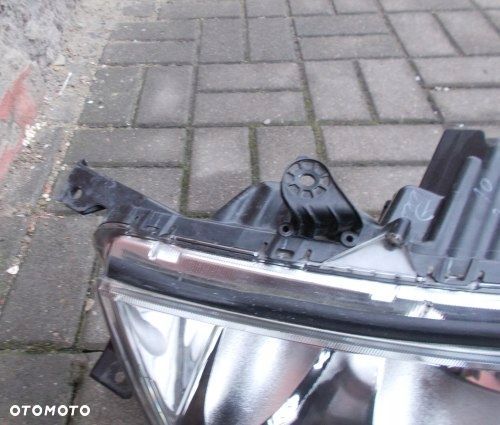 MITSUBISHI PAJERO SPORT L200 SOCZEWKA H7 LEWA PRZEDNIA LAMPA ORYGINAŁ - 6