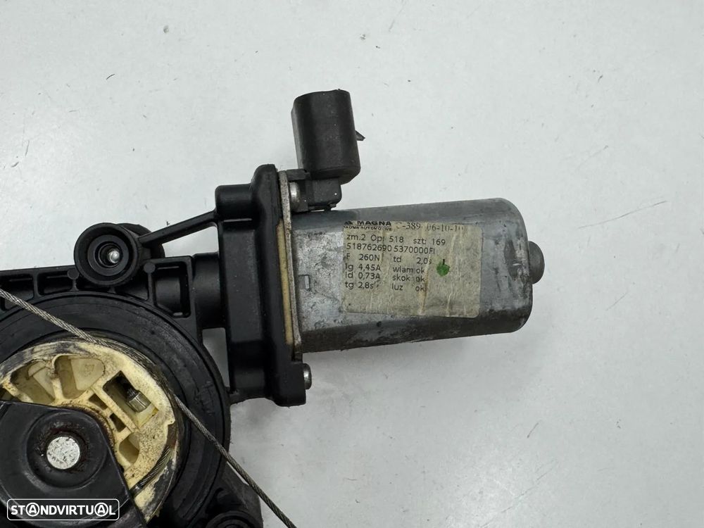 Elevador Vidro Frente Direito / Esquerdo - Fiat 500 (2011) - 6