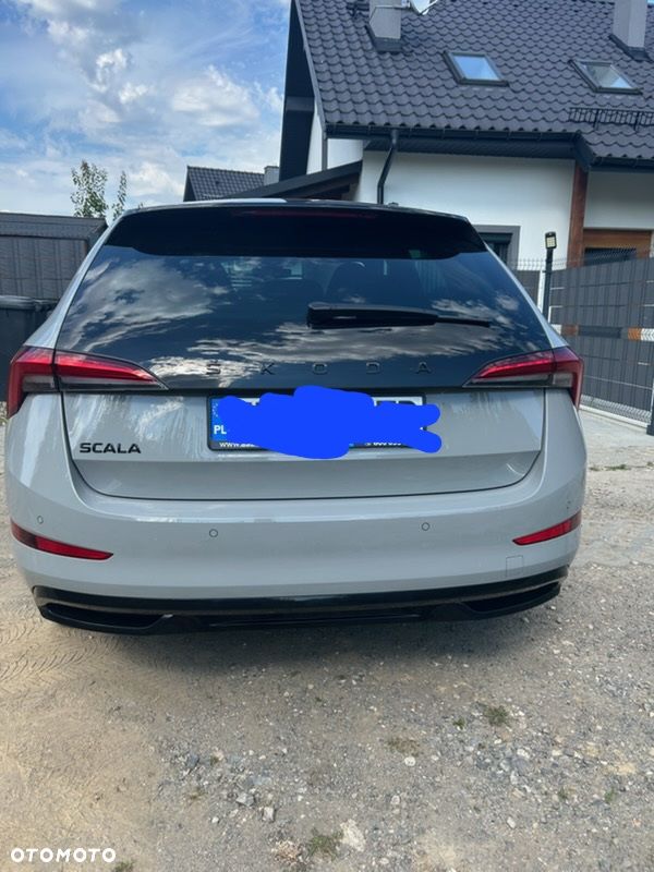 Skoda Scala 2023 photo 3