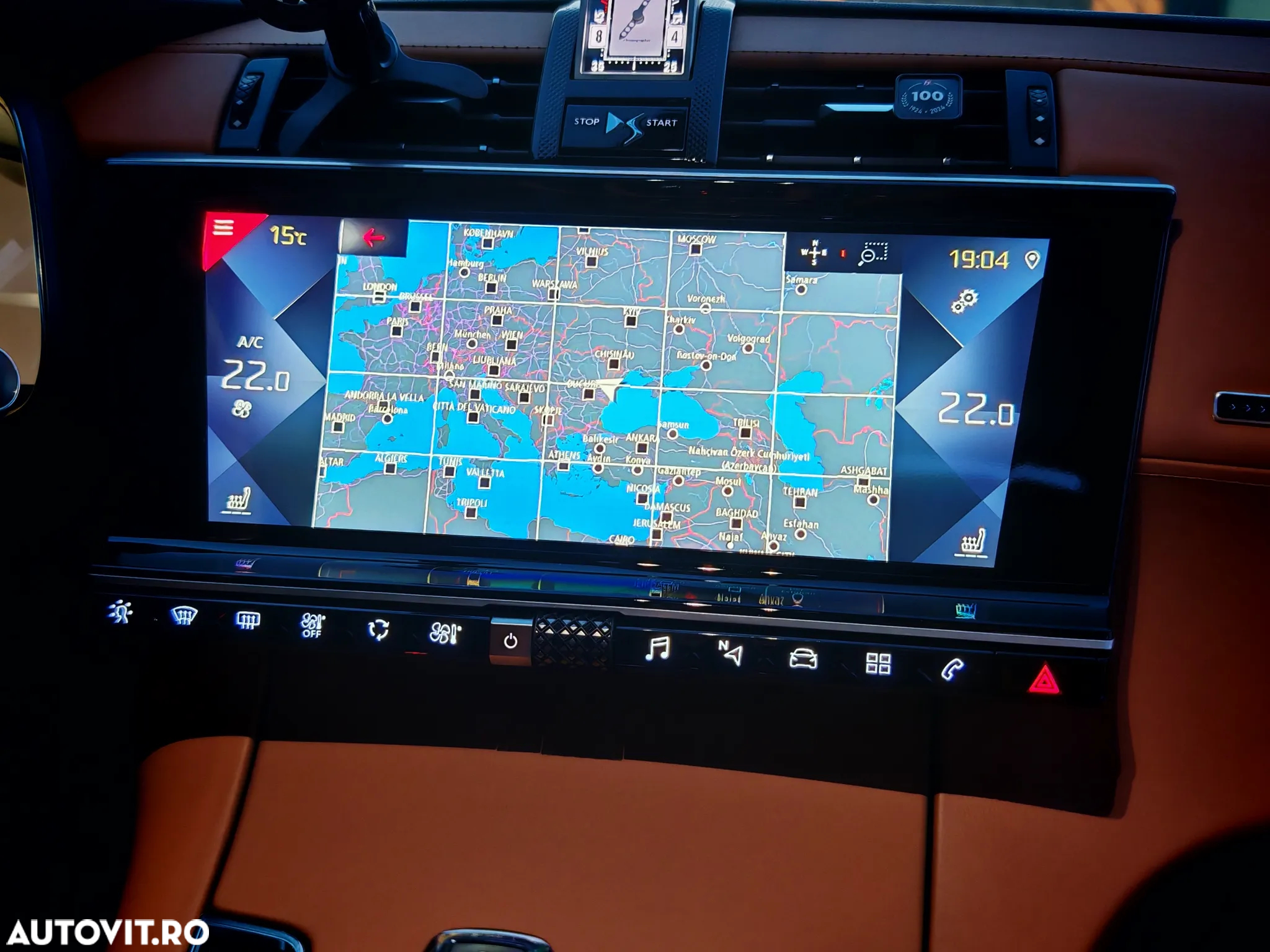 Citroën DS7 Crossback BlueHDI 180 Aut. SO CHIC - 36