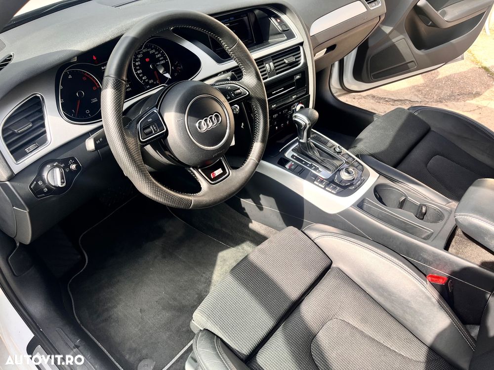 Audi A4 2.0 TDI DPF clean multitronic S line Sportpaket - 27