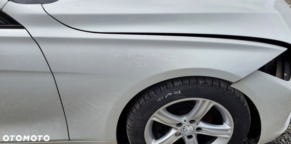 BŁOTNIK PRAWY PRZÓD PRZEDNI BMW F30 F31 300 ALPINWEISS C57 - 1