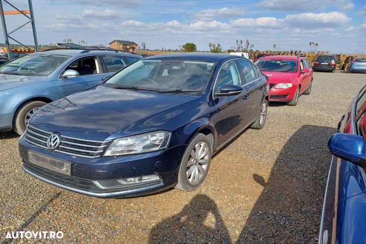Usa / Portiera spate dreapta Volkswagen VW Passat B7 [2010 - 2015] Se - 7