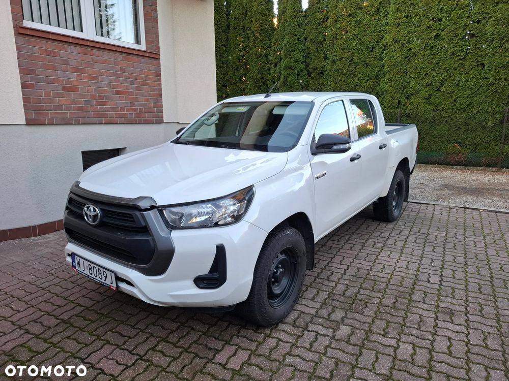 Toyota Hilux 2.4 D-4D Double Cab DLX 4x4 - 1
