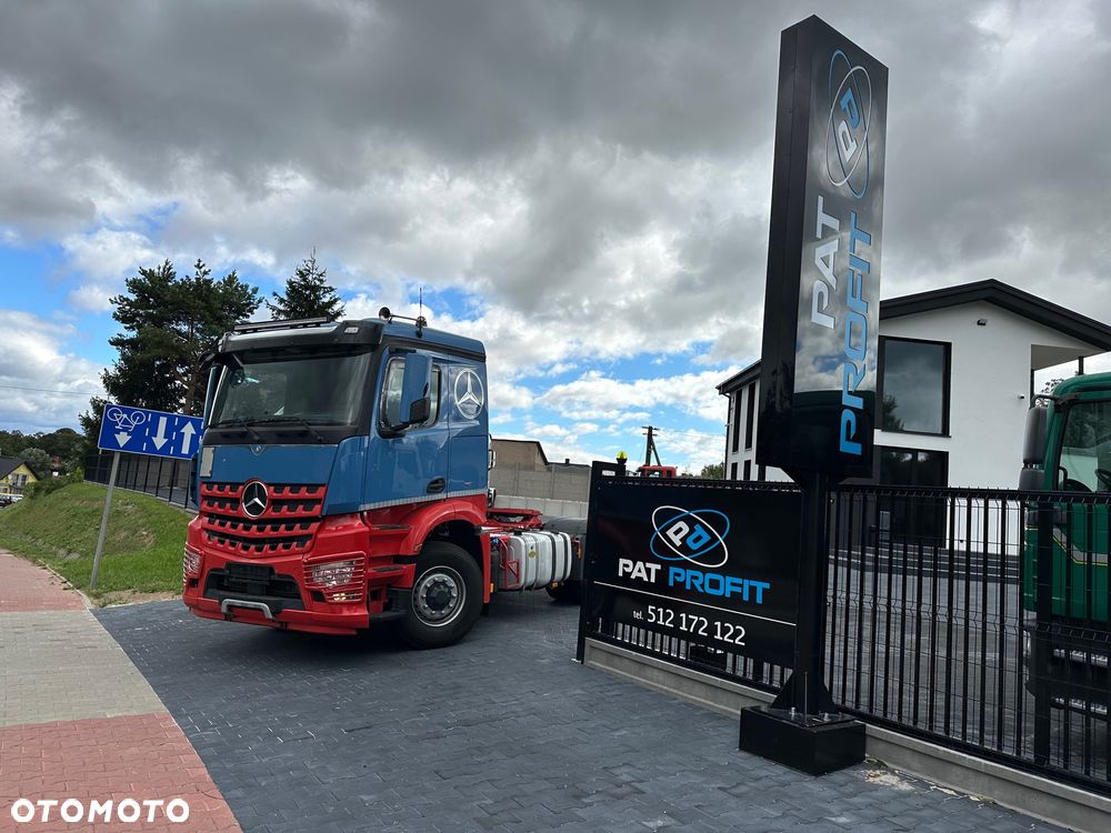 Mercedes-Benz AROCS / 1851 / HAD / 4x4 / HYDRODRIVE / HYDRAULIKA /