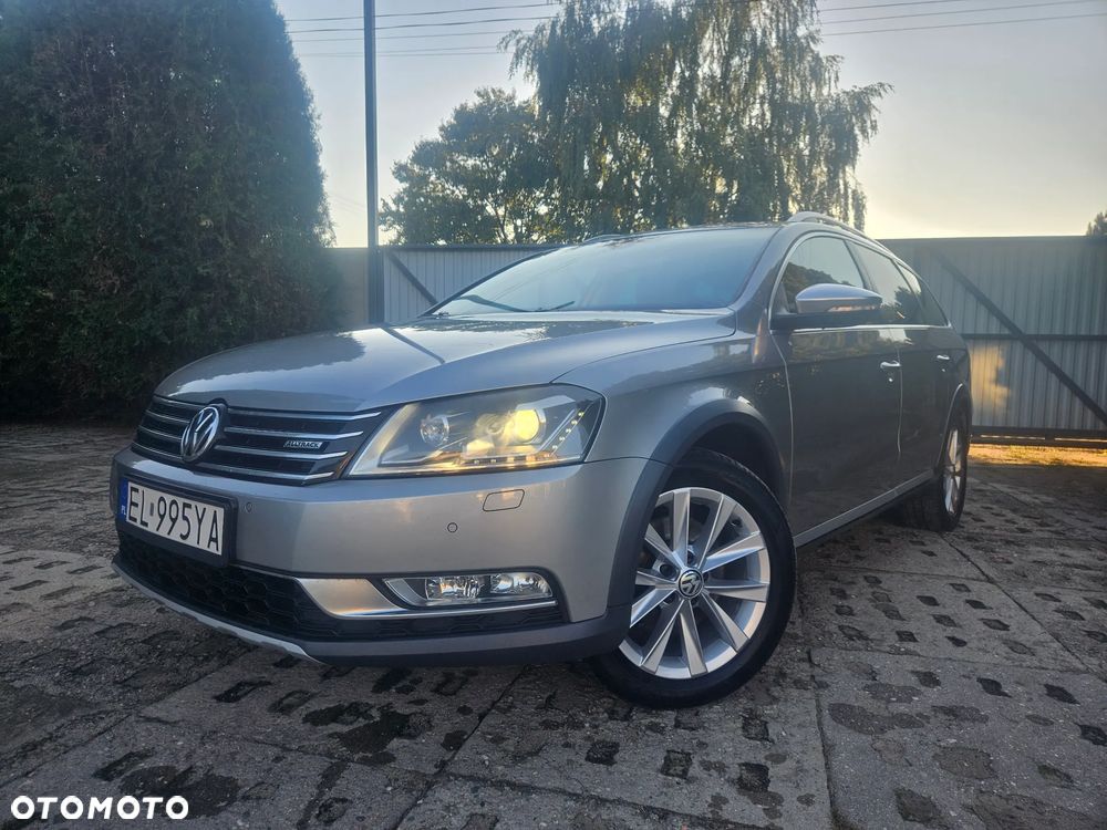 Volkswagen Passat Variant 2.0 TDI 4Mot Highline - 1