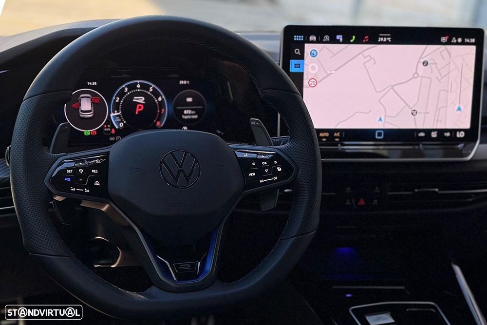 VW Golf 2.0 TSI R DSG - 12