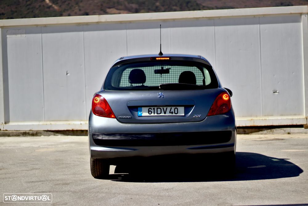 Peugeot 207 1.4 HDi Urban - 4