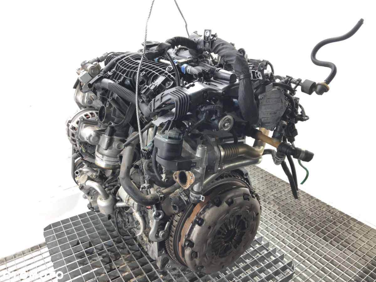 SILNIK KOMPLETNY - 8909.00 PLN - VOLVO V40 liftback (525, 526) 2012 - 2022 D2 88 kW [120 KM] olej - 12