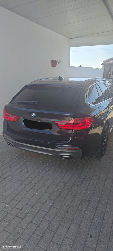 BMW 520 - 5