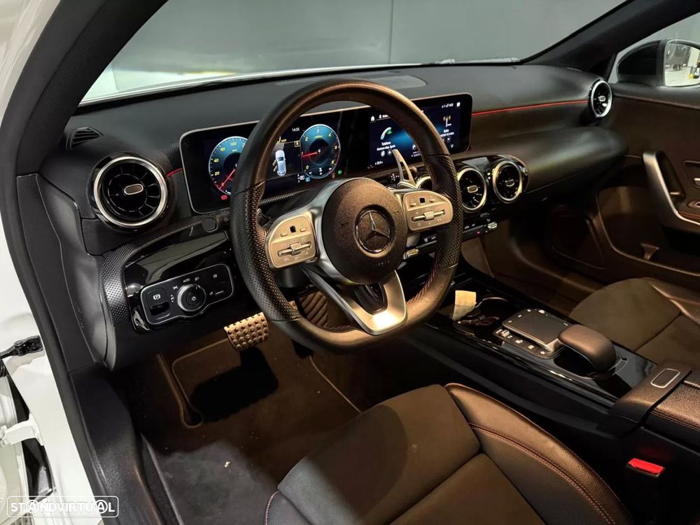 Mercedes-Benz A 180 d AMG Line Aut. - 12